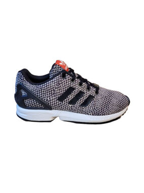 Adidas ZX Flux Torsion Black White Athletic Men's Shoes